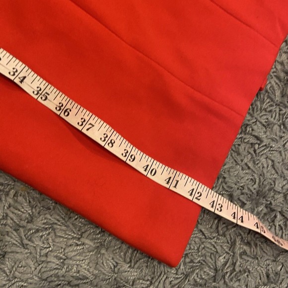 Cinq À Sept NWOT Birch Sheath Dress in Scarlet Red Size 4 - Picture 13 of 16